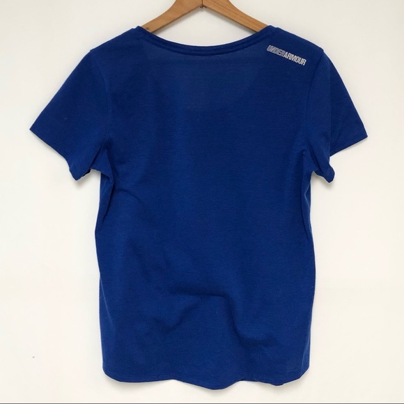 Under Armour Heat Gear Short Sleeve T Shirt Sz M - Picture 6 of 8
